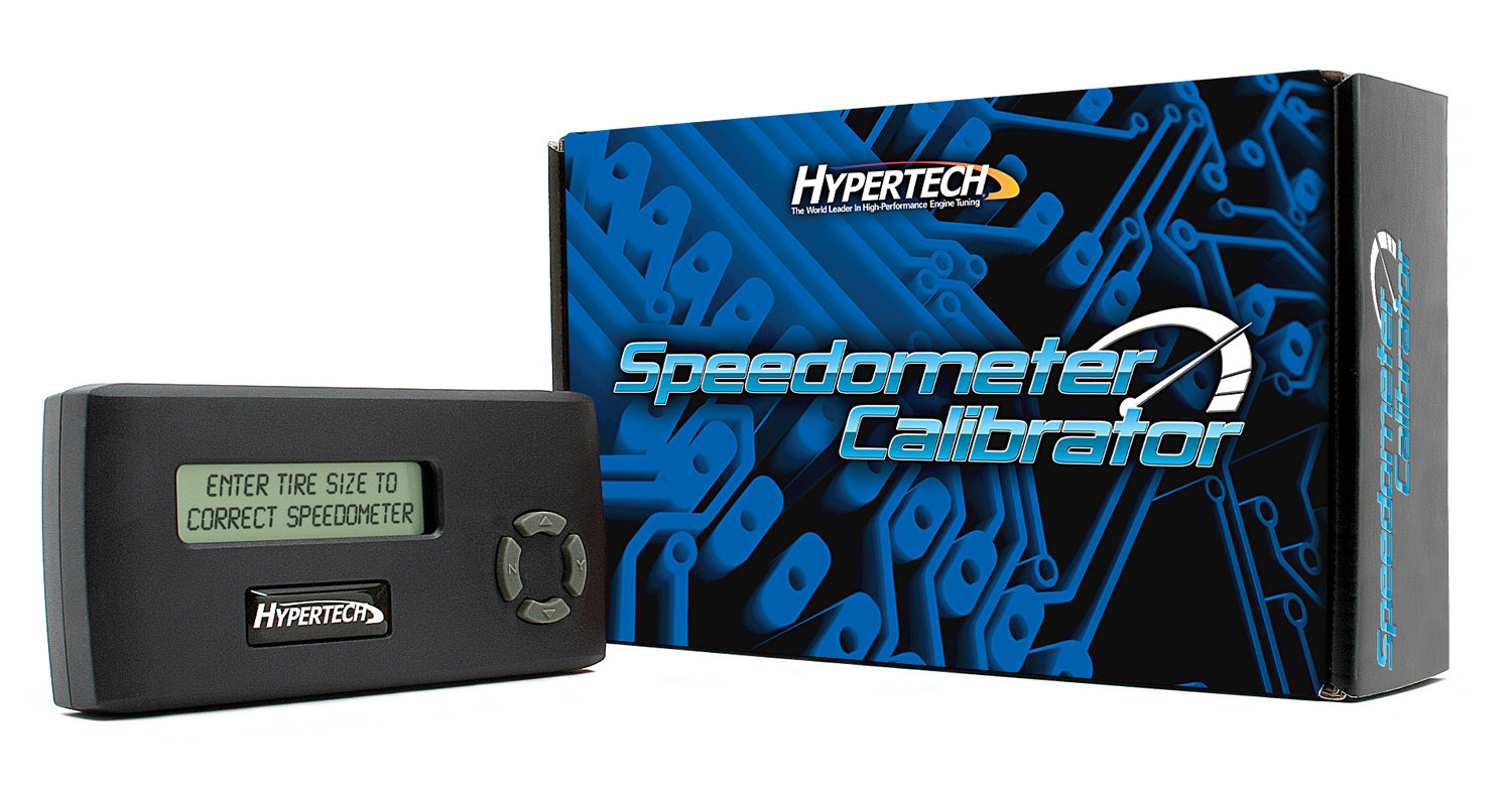 Hypertech 752501 Speedometer Calibrator for 0718 Jeep Wrangler JK
